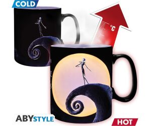 Taza termica abystyle pesadilla antes de navidad jack y la luna 460ml