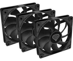 Ventilador caja genesis oxal 120 negro 3 x 120mm