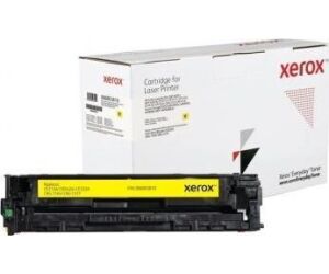 Tner compatible Xerox 006R03810 compatible con HP CF212A/CB542A/CE322A/CRG-116Y/CRG-131Y/ 1800 pginas/ Amarillo