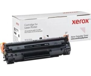 Tner compatible Xerox 006R03650 compatible con HP CF283A/ 1500 pginas/ Negro