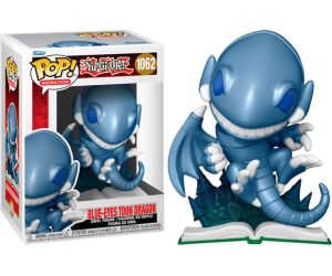 Funko pop animación yu - gi - oh blue eyes toon dragon 57648