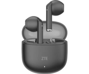 Auriculares Bluetooth ZTE Buds 2 con estuche de carga/ Autonomía 5h/ Negros