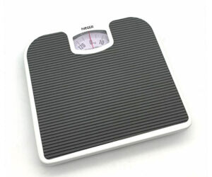 Bascula De Ba?o Manual Gris Haeger