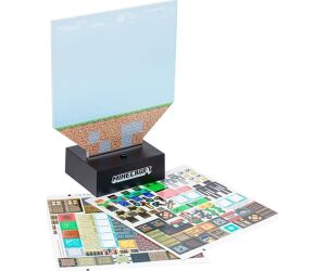 Lámpara paladone minecraft construye tu nivel