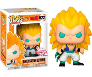 Funko pop dragon ball z s6 super saiyan gotenks edicion limitada 40450