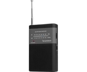 Radio Portátil Sunstech RPS42BLISBK/ Negra