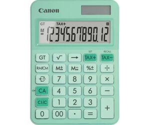 Calculadora canon sobremesa ls - 125kb - gr emea hb 12 digitos verde
