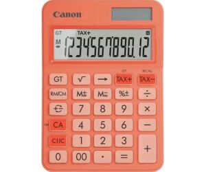 Calculadora canon sobremesa ls - 125kb - or emea hb 12 digitos naranja