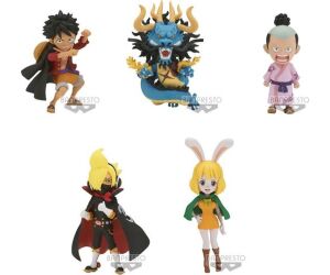 Figura banpresto one piece world collectable figure wanokuni onigashima 3