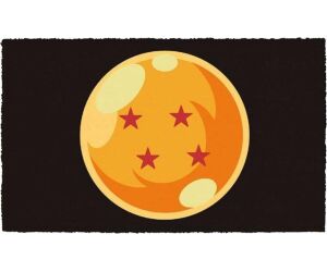 Felpudo sd toys dragon ball bola 4 estrellas 60x40cm