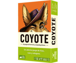 Juego de mesa coyote