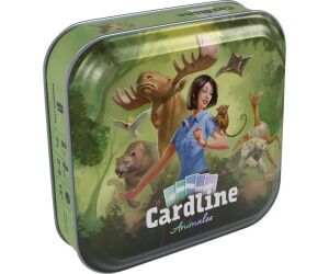 Juego de mesa cardline animales 2