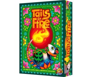 Juego de mesa tails on fire edad recomendada 8 años