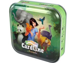 Juego de mesa cardline animales edad recomendada 7 años