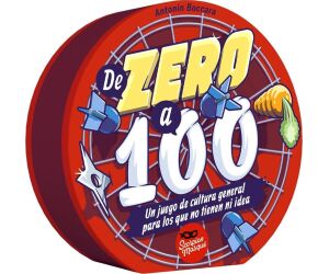 Juego de mesa de zero a 100 edad recomendada 12 años