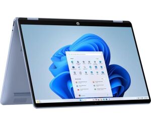 Portatil hp omnibook 5 flip x360 14 - fp0015ns 14 pulgadas i5 - 1334u -  16gb -  ssd 512gb -  tactil -  w11 -  celeste