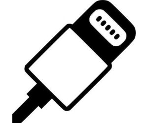 Adaptador apple lightning  a jack 3.5mm macho - hembra
