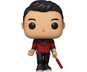 Funko pop marvel shang - chi shang - chi con bate & puño 52875