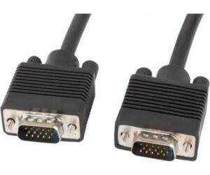 Cable vga lanberg 15m - macho -  macho - negro