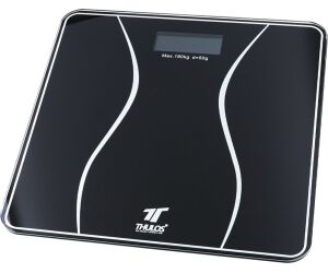Bascula de baño thulos th - bd119 negro carga maxima 180kg
