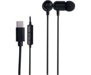 Auriculares intrauditivos fonestar x3 - nc - microfono - usb tipo c - negro