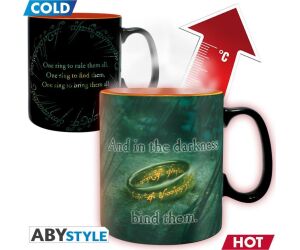 Taza termica abystyle el señor de los anillos sauron 460ml