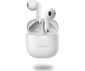 Auriculares Coolbox Bluetooth TWS-01