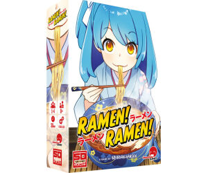 Juego de mesa ramen! ramen!