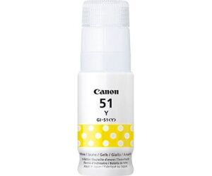 Cartucho tinta canon amarillo gi - 51y 70ml 7700 paginas