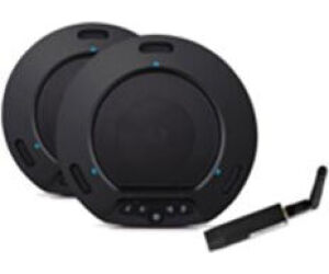 Laia Cute (tpd) T-pod Dual, Dispositivo Tipo "speakerphone" De Sobremesa Con Conectividad Wifi. 2 Unidades De Sobremesa Y 1 Dongle Wifi Usb-a. Salas PequeÑas O Medianas