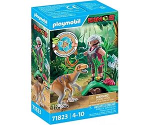 Playmobil - velociraptor