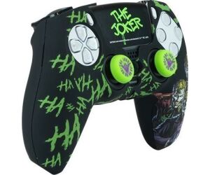 Kit Funda+grips+sticker Mando Ps5 Blade Dc Joker