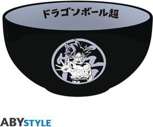 Bowl abystyle dragon ball super goku ultra instinto 600ml