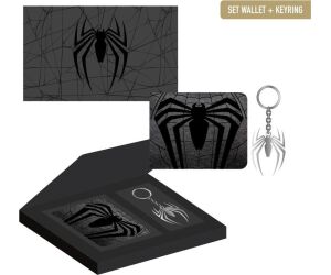 Set regalo cartera spiderman
