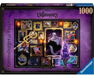 Puzzle ravensburger disney villainous: ursula 1000 piezas