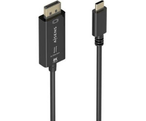 Cable Conversor Aisens Bidireccion Usb-c A Displayport 8k@60hz 1.8m
