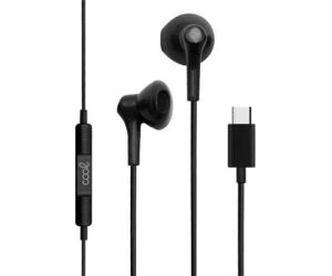Auriculares Boton Micro Cool Stereo Tipo-c Black