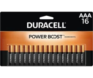 Pack de 16 Pilas AAA Duracell Plus Power Boost DPBLR3B16/ 1.5V/ Alcalinas