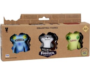 Fuggler pack de 3 figuras