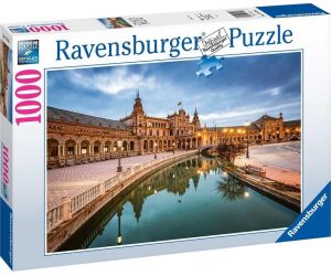 Puzzle ravensburger plaza españa -  sevilla 1000 piezas