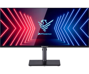 Barebone all in one phoenix led ips 29.5'' ultrapanoramico - gtx 1050ti - ddr4 - lga1200 - soporte ajustable en altura - webcam