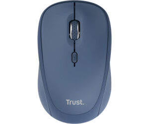 Ratón Mini Inalámbrico Trust Yvi+ Multidispositivo/ Hasta 1600 DPI/ Azul