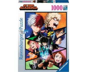 Puzzle ravensburger my hero academia 1000 piezas