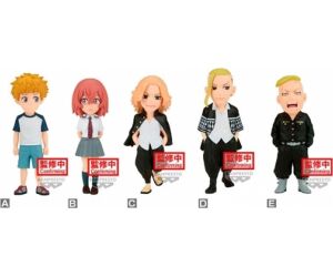 Figura banpresto tokyo revengers world collectable battle of august 3rd arc 1 12 unidades 7cm