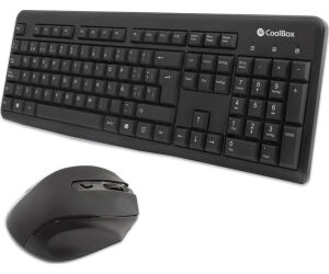 Coolbox Kit Teclado + Raton Inalambrico