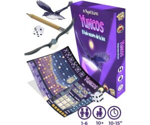 Juego de mesa yuncos el lado oscuro de la luz pegi 10