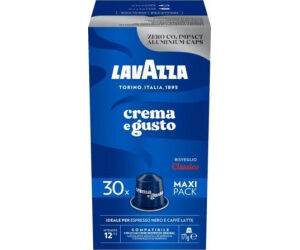 Cápsula Lavazza Crema e Gusto Clásico para cafeteras Nespresso/ Caja de 30