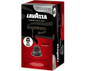 Cápsula Lavazza Espresso Maestro Clásico para cafeteras Nespresso/ Caja de 30