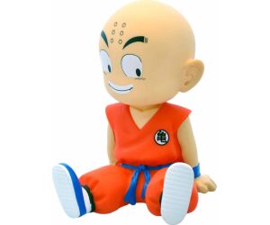 Figura hucha plastoy dragon ball krilin sentado