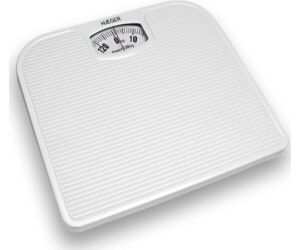 Bascula De BaÑo Manual Blanco Haeger